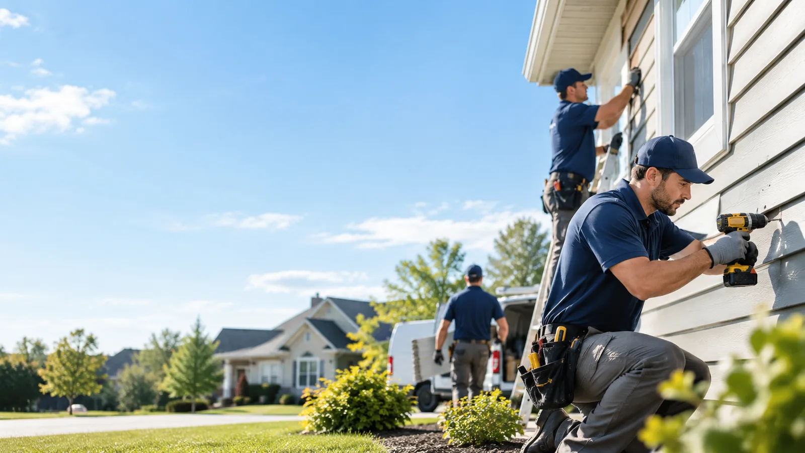Cracked Siding Repair in Ludlow, SD